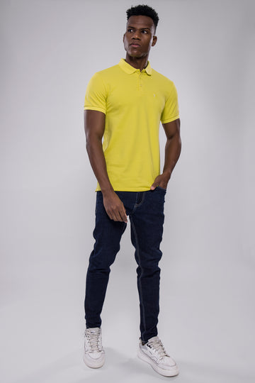 Men’s acasia Polo T-Shirt – Slim Fit Cotton Blend
