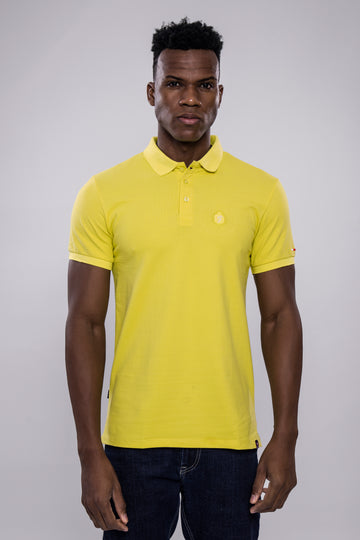 Men’s acasia Polo T-Shirt – Slim Fit Cotton Blend