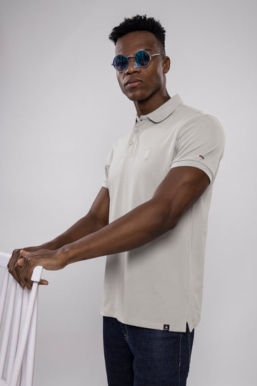Men’s Slim Fit Polo T-Shirt – Short Sleeve