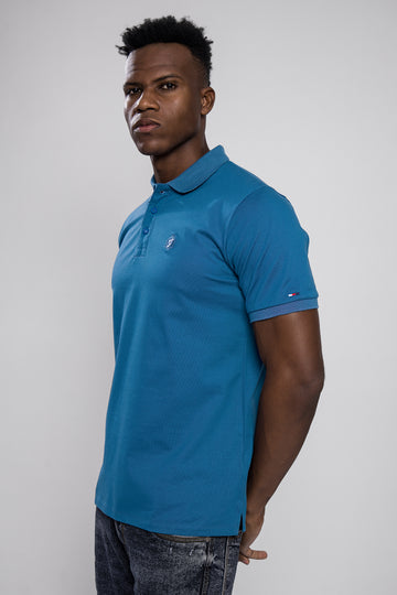 Men’s Premium Midnight Blue Polo T-Shirt