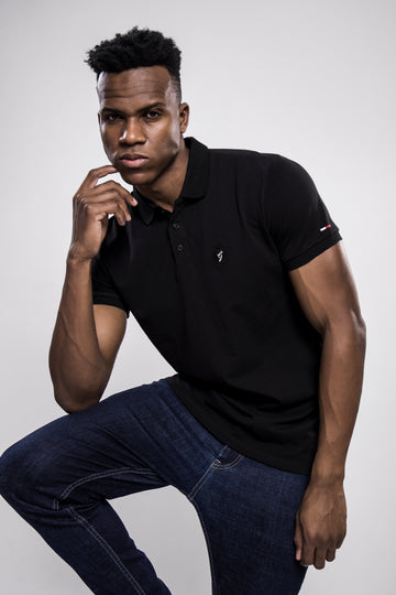 Men’s Classic black Polo T-Shirt